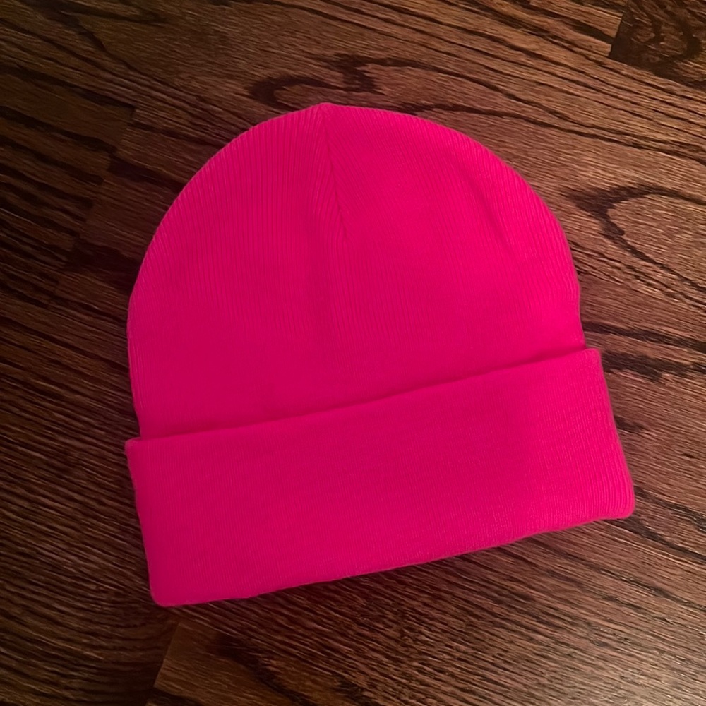 Hot Pink Beanie